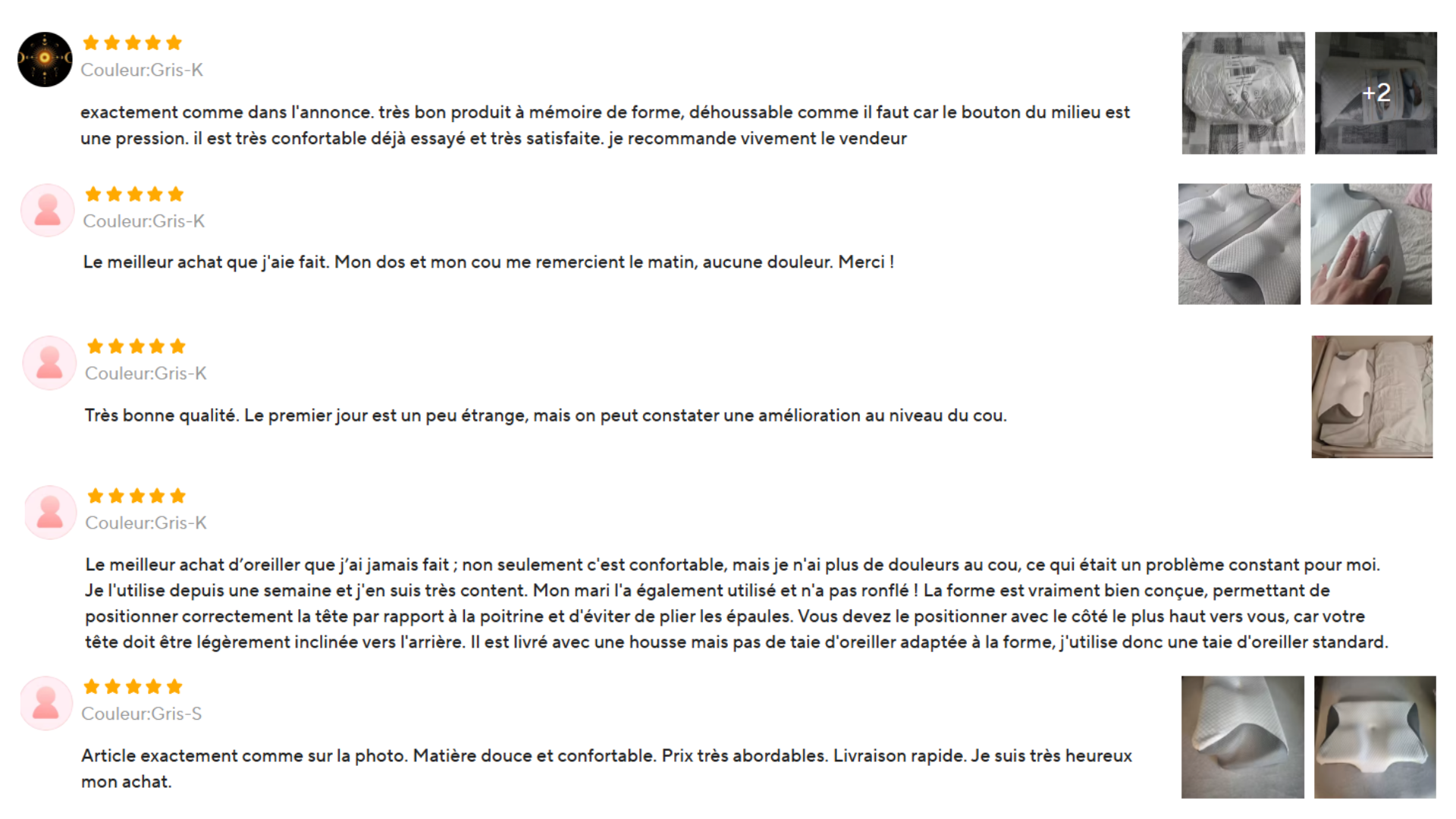 Témoignages de clients satisfaits